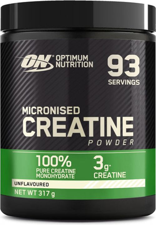 Optimum Nutrition Micronised Creatine Monohydrate Powder, 317g