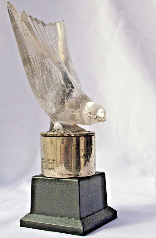 Lalique Grand Libellule/Dragonfly mascot which is included in the reference BOOK — image 15