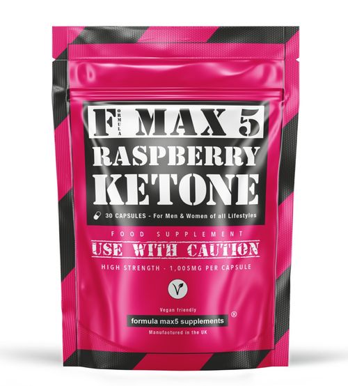 30 RASPBERRY KETONE WEIGHT LOSS PILLS  - STRONG SLIMMING DIET FAT BURNERS - NEW — image 1
