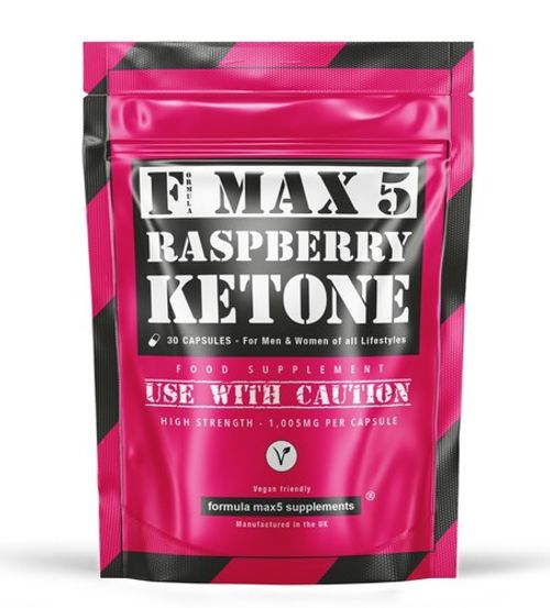 30 RASPBERRY KETONE WEIGHT LOSS PILLS  - STRONG SLIMMING DIET FAT BURNERS - NEW