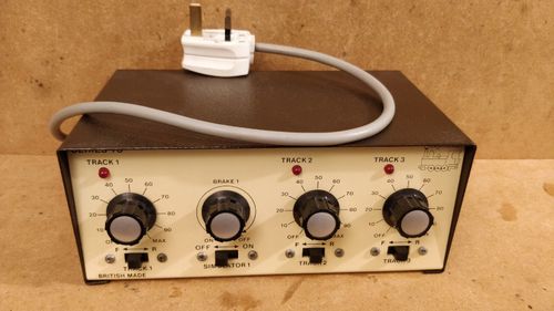 Gaugemaster TS 3 Track Controller 1x Brake Simulator for N/OO GAUGE model trains — image 2
