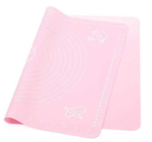 Silicone Non Stick Baking Mat Dough Kneading Rolling Mat Fondant Pastry UK
