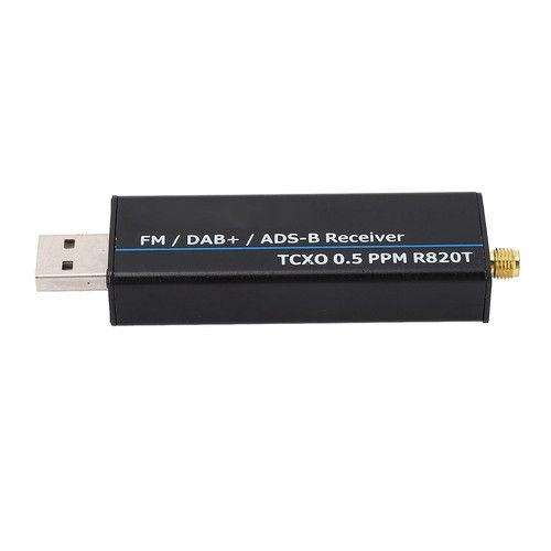 RTL SDR RTL SDR Receiver 100KHz To 1766MHz RTL2832U R820T2 Chipset For Medium