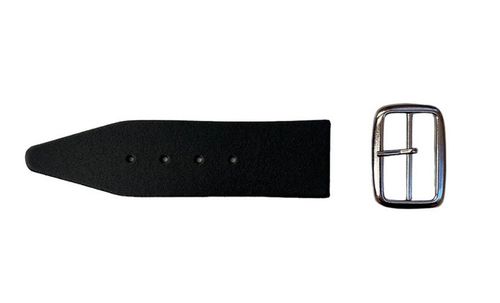 Kilt Strap and Buckle 1.5"-  Quality 3mm Leather — image 1