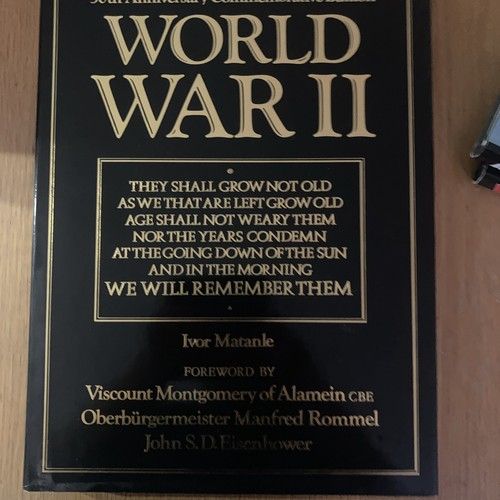 50th Anniversary Commemorative Edition World War 11