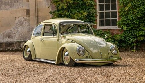 Volkswagen Beetle 1967 Fully Restored Air Suspension Classic Car