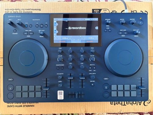 Pioneer AlphaTheta OMNIS-DUO All-in-One DJ Controller (Perfect Condition)