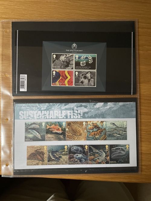 2014 Commemorative UK Stamp Set. Unused. Mint Condition. In Display Sheets — image 5