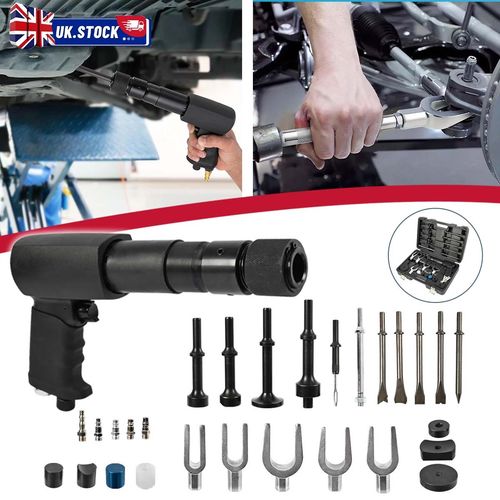 Multifunctional Pneumatic Air Hammer 90 PSl Vibration Impact Tool Chisel All Kit — image 5