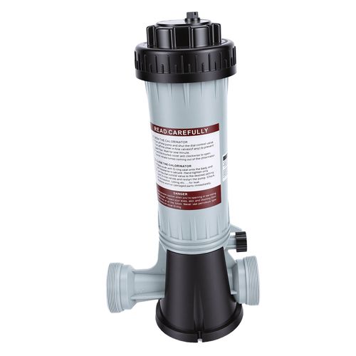 Automatic Cl Feeder Plastic In Line Automatic Pool Chlorinator Dispenser BL — image 3