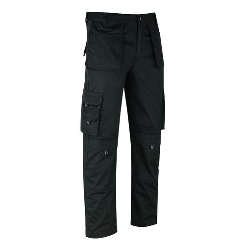 Mens Combat Cargo Trousers Work trousers With knee pad & Holster pockets Global — image 6