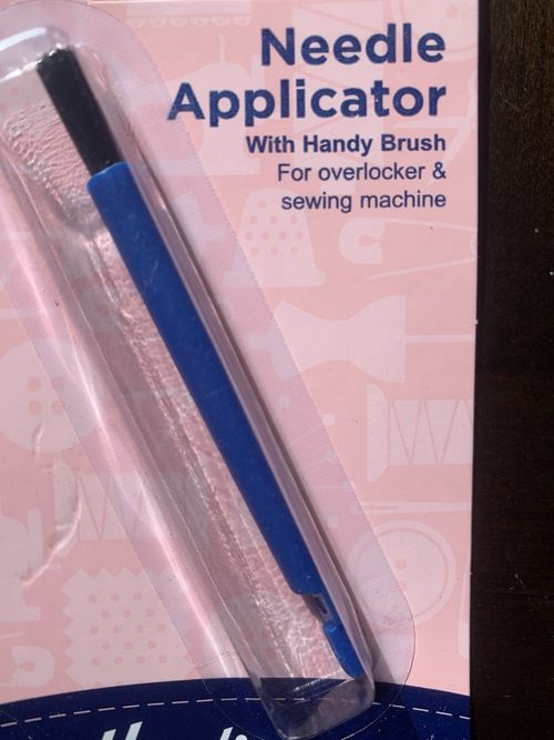 Needle Applicator With Brush Sewing Accessories Hemline Haberdashery — image 3
