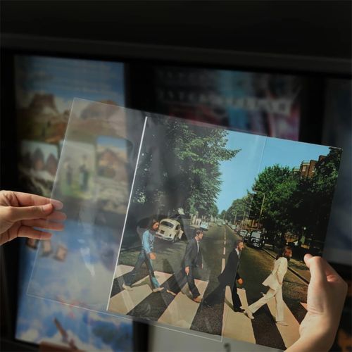 12 inch Vinyl Plastic Outer Record Sleeves 3 Mil Thickness 450g LP Albums Covers — image 9