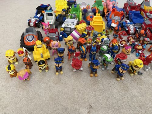 PAW Patrol Mixed Job Lot Kids Toys Bundle - Figures & Vehicles Trucks Cars — image 4