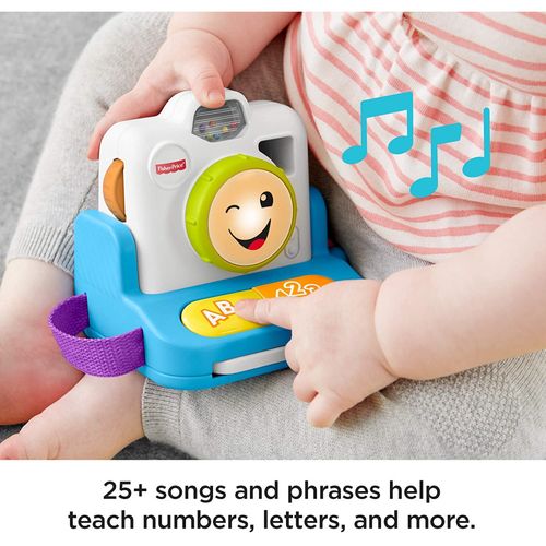 Fisher-Price Laugh and Learn Click & Learn Instant Pretend Camera New Kids — image 4