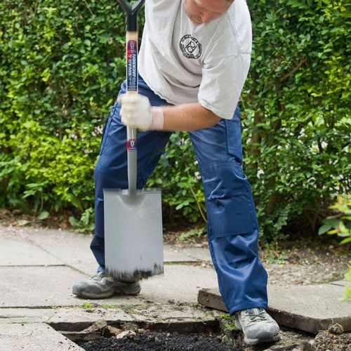 Spear & Jackson 1071AL Neverbend Professional Treaded Digging Spade-DurableSteel — image 2
