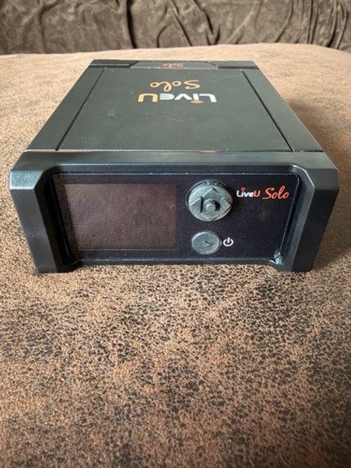 LiveU Solo SDI HDMI Broadcast Video Streaming Encoder