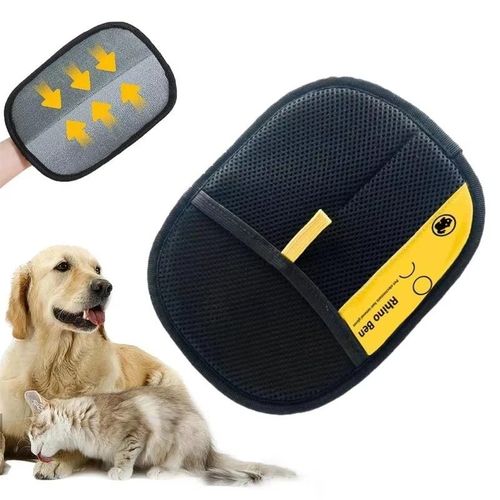 Pet Hair Removal Glove Cat Dog Electrostatic Brush Fur Reomver Grooming Glove UK — image 8