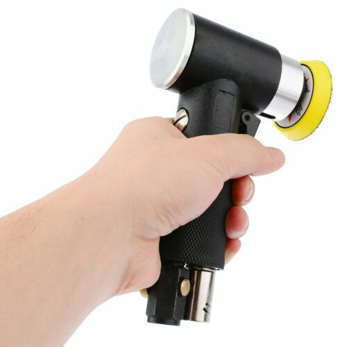 Mini Air Sander 2'' 3'' Dual Action Random Orbital Sander Car Polisher Buffer SV — image 10