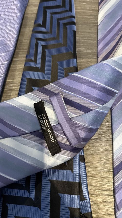 Mens tie bundle 5 pieces — image 12