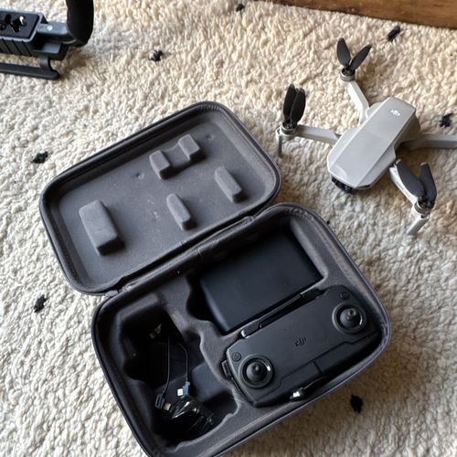 DJI Mavic Mini Ready to Fly Camera Drone w/ Remote Controller & Carry Case — image 2