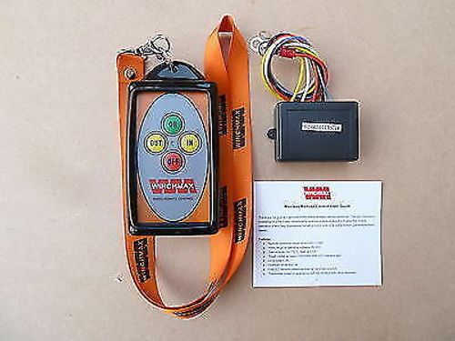  WINCHMAX WINCH REMOTE WIRELESS HANDSET 12 VOLT or 24 VOLT ~BRAND NEW DESIGN~  — image 3