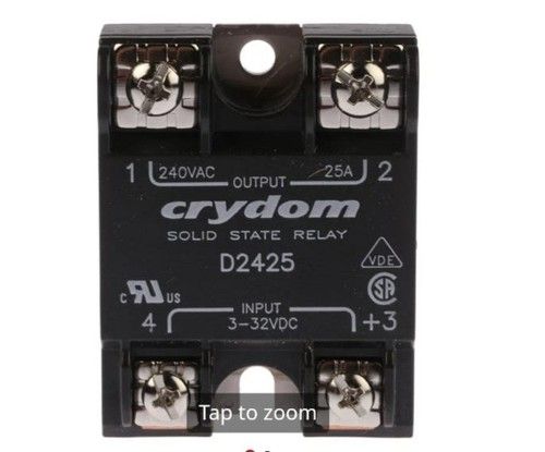 Crydom Solid State Relay A2425 25A