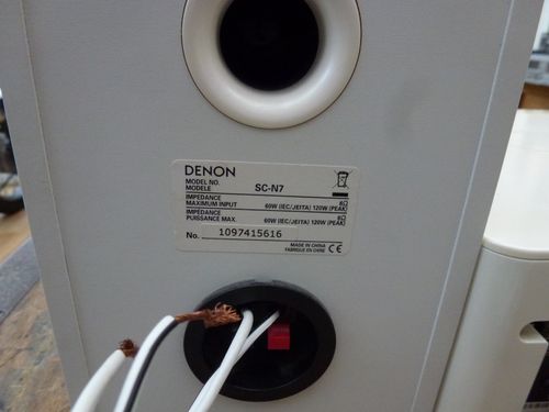 Denon CD Network Receiver-Model RCD-N7 — image 3