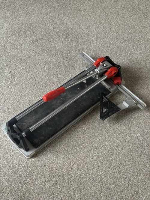 Rubi Speed-42 N Manual Tile Cutter - RRP £153 - Fair Condition
