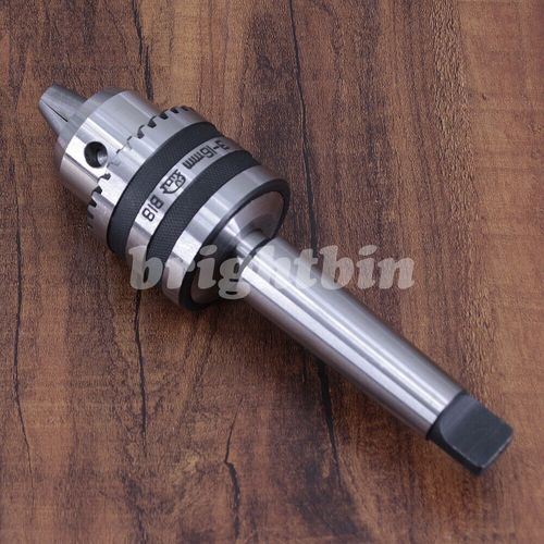 Hi-Q Heavy Drill Chuck 3-16mm with Arbor Morse Taper Shank MT3 — image 6