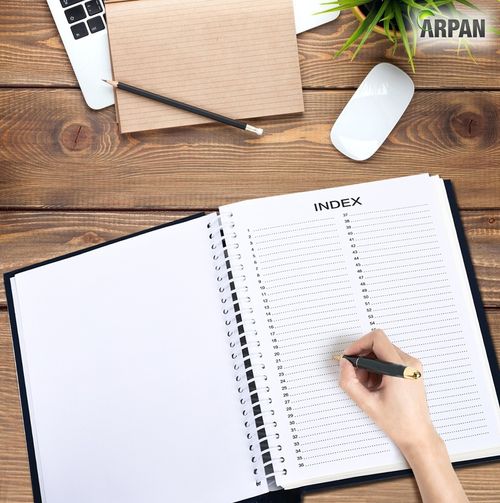 Personalised Text Self Adhesive Spiral Ring Bound Photo Album 36 Sheets/72 Sides — image 10