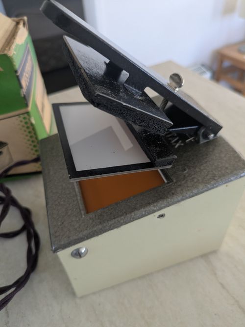 PHOTAX WESTBURY contact Negative printer - Vintage Film Developer Untested — image 3