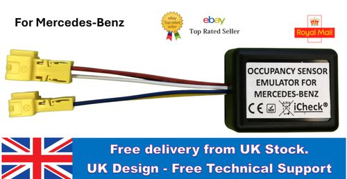 Mercedes A-Class W176 passenger seat occupancy sensor emulator. — image 1