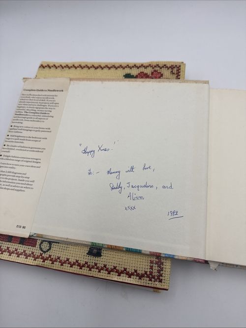 Vintage Needlework Books From 80s X2 Bundle — image 14