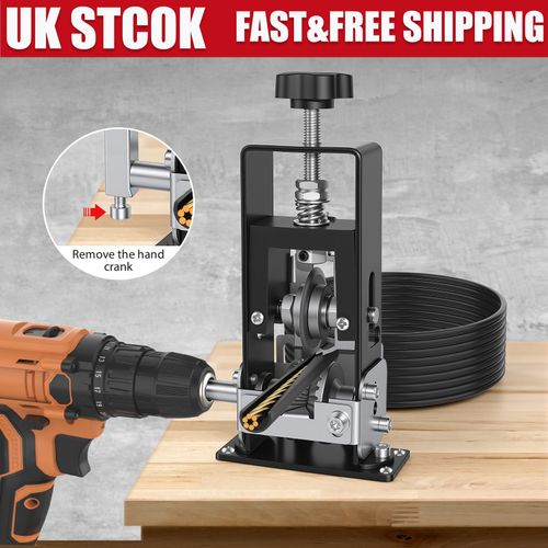 🔥Manual Electric Wire Stripping Machine Cable Stripper Scrap Copper Cutter UK — image 1