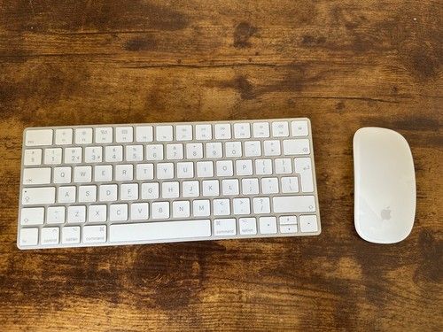 Apple Magic Keyboard (A1644) & Magic Mouse 2 (A1657) Set Bundle - Wireless