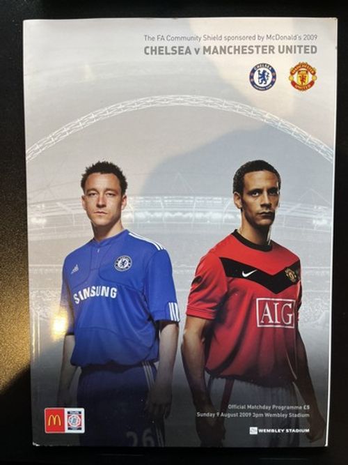 2009 Charity Shield - 9 August 2009 (Chelsea v Manchester United) 