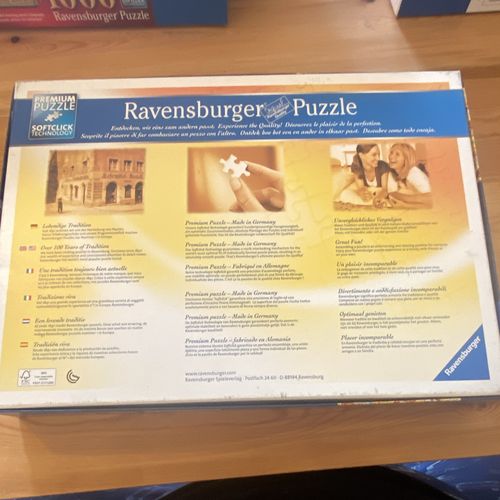 Ravensburger Disney Panorama 1000 Piece Interlocking Jigsaw Puzzle 151097 — image 3