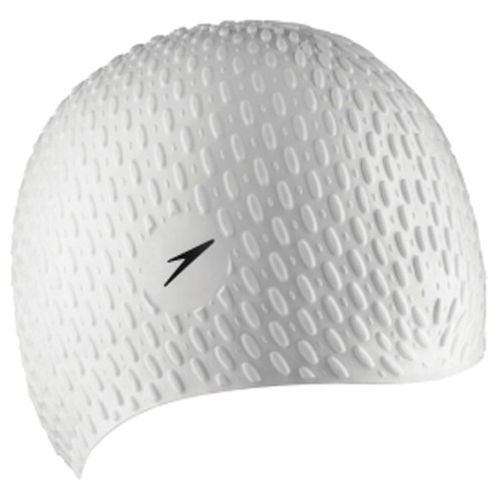 SPEEDO ADULT SWIM CAP PLAIN MOULDED SILICONE LONG-LIFE HYDRODYNAMIC SWIMMING NEW