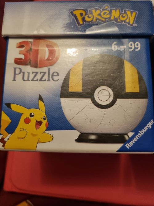 Ravensburger Pokémon 3D Puzzle Ball Bundle (3) Multicolour, Ages 6+ — image 4