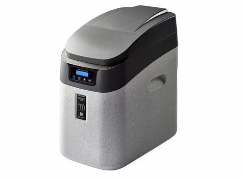 Monarch Water Ultimate Midi HE WRAS-approved Water Softener Includes 15mm Hoses,