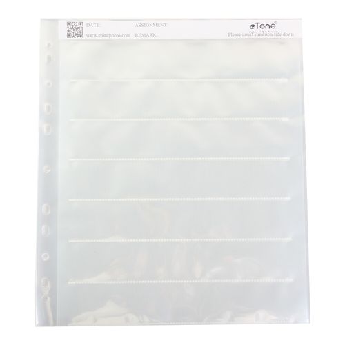 30x Acid-Free Archival Storage Filing Sheets Negative Pages 35mm 135 Film  Slide — image 4