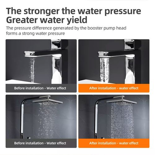 Smart Shower Pump Automatic Water Pressure Booster Bathroom Pump 36L/min 150W — image 10