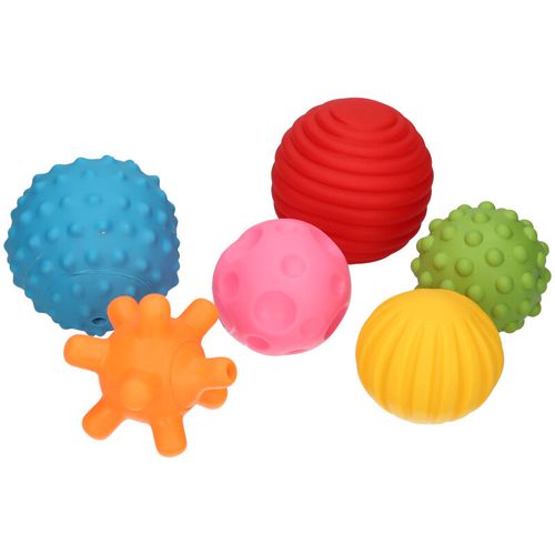 6 Pack My 1st Baby Play Balls Suitable From Birth — image 2