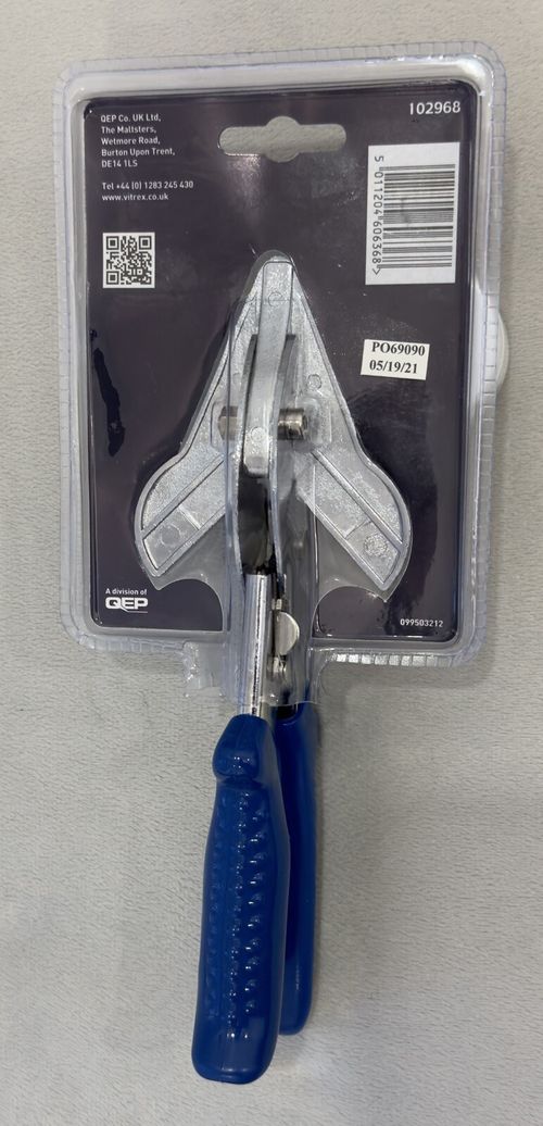Vitrex Multi Angle Miter Shear Cutter, Angle Trim Shears Hand Tool for Cutting — image 9