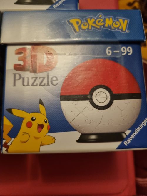Ravensburger Pokémon 3D Puzzle Ball Bundle (3) Multicolour, Ages 6+ — image 3