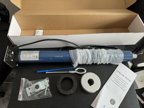 120nm Roller Shutter Tubular Motor With Manual Override for Garage Doors