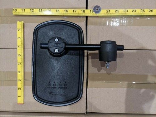 Mirror with arm 10 x 6 Fits  Plant Forklift JCB 3CX Telehandler Case Dumper