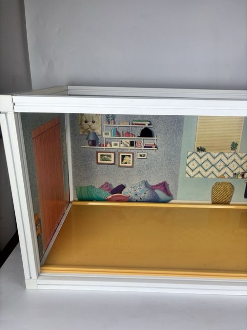 Vintage Sindy Pedigree Bedroom Extension Set Incomplete Please Read — image 8