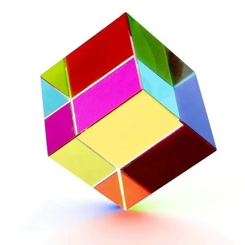 "20mm Crystal Prism Cube 3D Color Magic Photography" — image 5